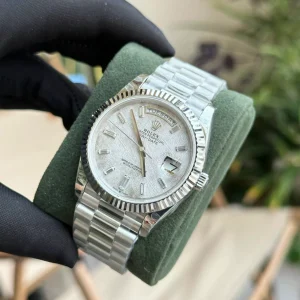 Superclone Rolex Day-Date Meteorite Diamond Dial 228236-0011 40 mm