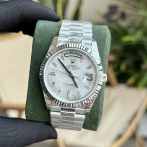 Superclone Rolex Day-Date Meteorite Diamond Dial 228236-0011 40 mm