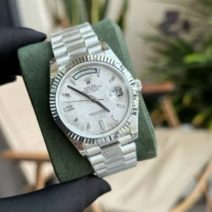 Superclone Rolex Day-Date Meteorite Diamond Dial 228236-0011 40 mm