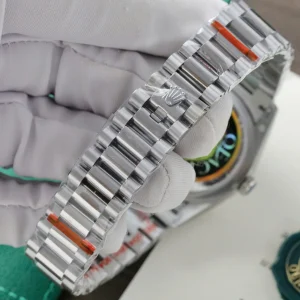 Superclone Rolex Day-Date Pink Diamond Dial 128239-0071 36 mm