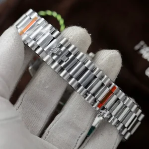 Superclone Rolex Day-Date Silver Dial 128236-0001 36 mm