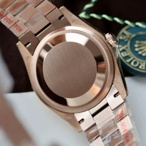 Superclone Rolex Day-Date White Mother-of-Pearl Diamond Dial 128345rbr-0077 36 mm