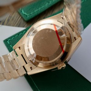 Superclone Rolex Day-Date White Mother-of-Pearl Diamond Dial 128395tbr-0026 36 mm