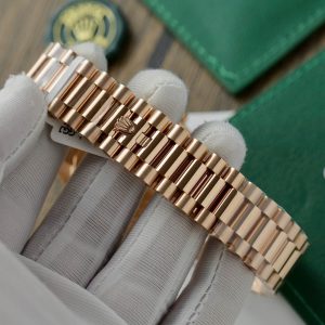 Superclone Rolex Day-Date White Mother-of-Pearl Diamond Dial 128395tbr-0026 36 mm