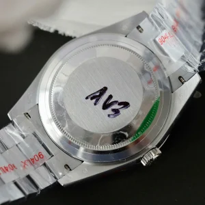 Superclone Rolex Day-Date White Mother-of-Pearl Diamond Dial 128399tbr-0023 36 mm