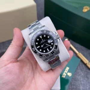 Superclone Rolex GMT-Master II Black Dial 116710