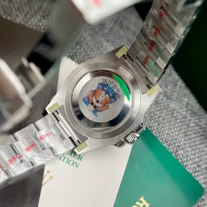 Superclone Rolex GMT-Master II Black Dial 116710