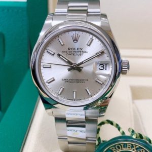 Rolex Datejust Silver Dial 278240 31 mm