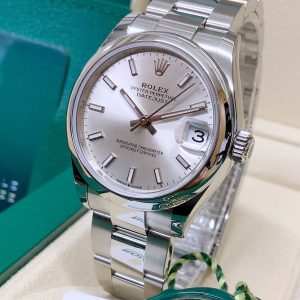 Rolex Datejust Silver Dial 278240 31 mm