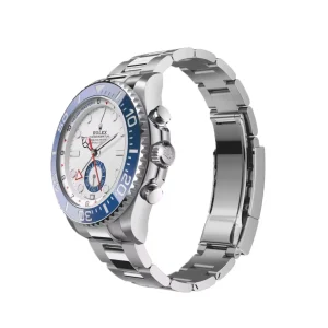 وجهة نظر بديلة لـ Rolex Yacht‑Master II Oystersteel 44mm (2026 Refresh)
