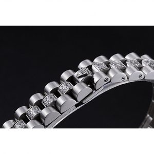 Superclone Rolex Datejust Silver Dial 622021 26 mm