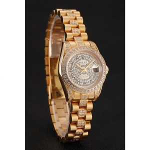 Superclone Rolex Datejust Gold Dial 1453955 21 mm