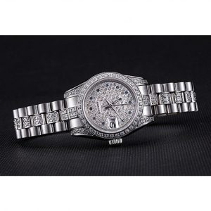 Superclone Rolex Datejust Silver Dial 622021 26 mm