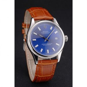 Superclone Rolex Datejust Blue Dial REP016817 38 mm