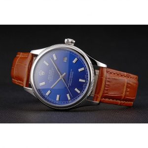Superclone Rolex Datejust Blue Dial REP016817 38 mm