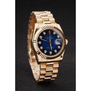Rolex Datejust Blue Dial SRL71 36 mm