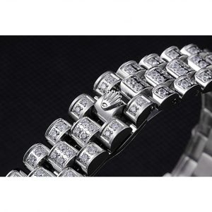 Superclone Rolex Datejust Silver Dial 622022 26 mm