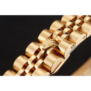 Rolex Datejust Gold Dial 1454096 31 mm