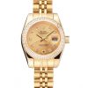 Rolex Datejust Gold Dial 1454096 31 mm