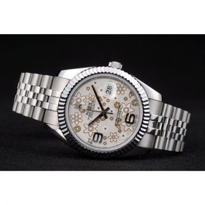 Superclone Rolex Datejust Silver Dial 42001 41 mm