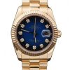 Rolex Datejust Blue Dial SRL71 36 mm