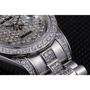 Superclone Rolex Datejust Silver Dial 622021 26 mm