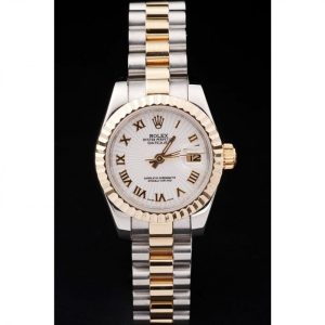 Rolex Datejust White Dial SRL104 26 mm