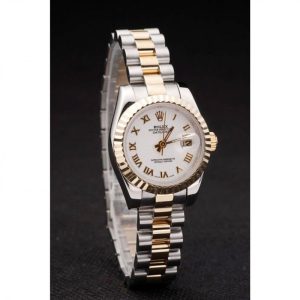 Rolex Datejust White Dial SRL104 26 mm