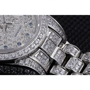 Superclone Rolex Datejust Silver Dial 622022 26 mm
