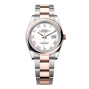 Rolex Datejust White Dial 126201-0016 36 mm