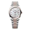 Rolex Datejust Mother of Pearl Diamond Dial 126201-0021 36 mm