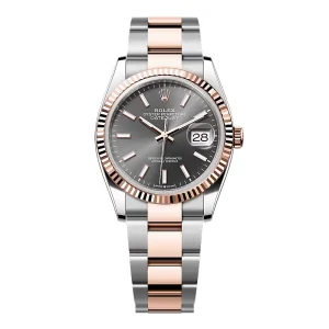 Rolex Datejust Slate Dial 126231-0014 36 mm
