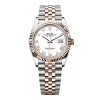 Rolex Datejust White Roman Dial 126231-0015 36 mm