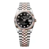 Rolex Datejust Black Diamond Dial 126231-0019 36 mm