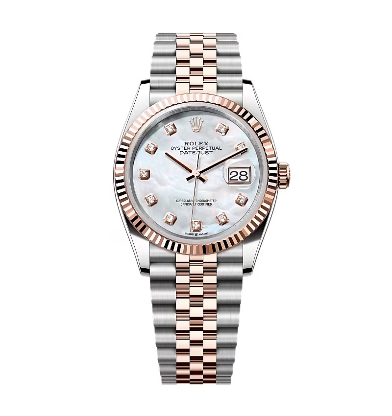Rolex Datejust Mother of Pearl Dial 126231-0021 36 mm
