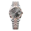 Rolex Datejust Slate Roman Diamond Dial 126231-0023 36 mm