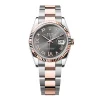 Rolex Datejust Slate Dial 126231-0024 36 mm