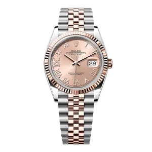 Rolex Datejust Rosé Dial 126231-0027 36 mm
