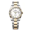 Rolex Datejust White Roman Dial 126233-0030 36 mm