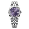 Rolex Datejust Aubergine Dial 126234-0021 36 mm