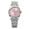 Rolex Datejust Pink Roman Dial 126234-0031 36 mm