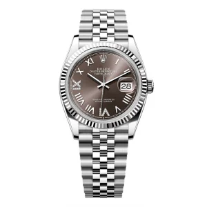 Rolex Datejust Dark Grey Dial Dial 126234-0071 36 mm