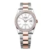 Rolex Datejust White Dial 126281RBR-0006 36 mm