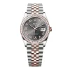 Rolex Datejust Slate Diamond Dial 126281RBR-0011 36 mm