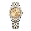 Rolex Datejust Champagne Diamond Dial 126283RBR-0003 36 mm