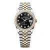 Rolex Datejust Black Diamond Dial 126283RBR-0007 36 mm