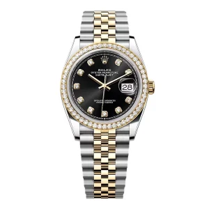 Rolex Datejust Black Diamond Dial 126283RBR-0007 36 mm