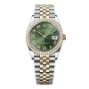 Rolex Datejust Slate Diamond Dial 126283RBR-0011 36 mm