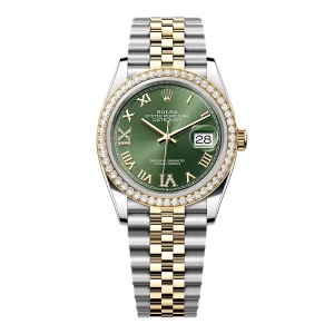 Rolex Datejust Slate Diamond Dial 126283RBR-0011 36 mm