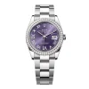 Rolex Datejust Aubergine Roman Diamond Dial 126284RBR-0014 36 mm